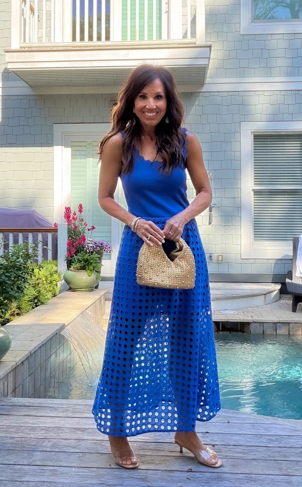 Wha I’m wearing at Kiawah Island
Top - medium 
Skirt - smalll

#LTKOver40 #LTKSeasonal #LTKTravel