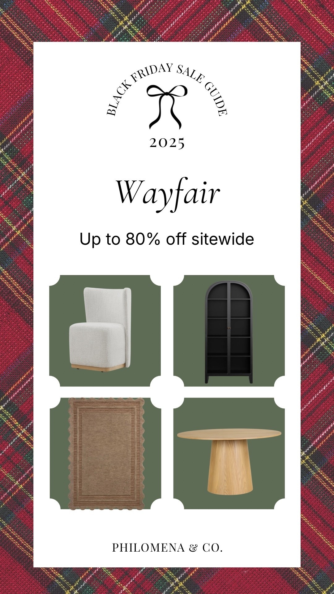 Wayfair, Black Friday, Cyber Monday, dining chair, upholstered dining chair, arched cabinet, arch cabinet, black cabinet, scalloped rug, scalloped area rug, neutral area rug, dining table, round dining table, oak dining table, sale

#LTKSaleAlert #LTKHome #LTKHoliday