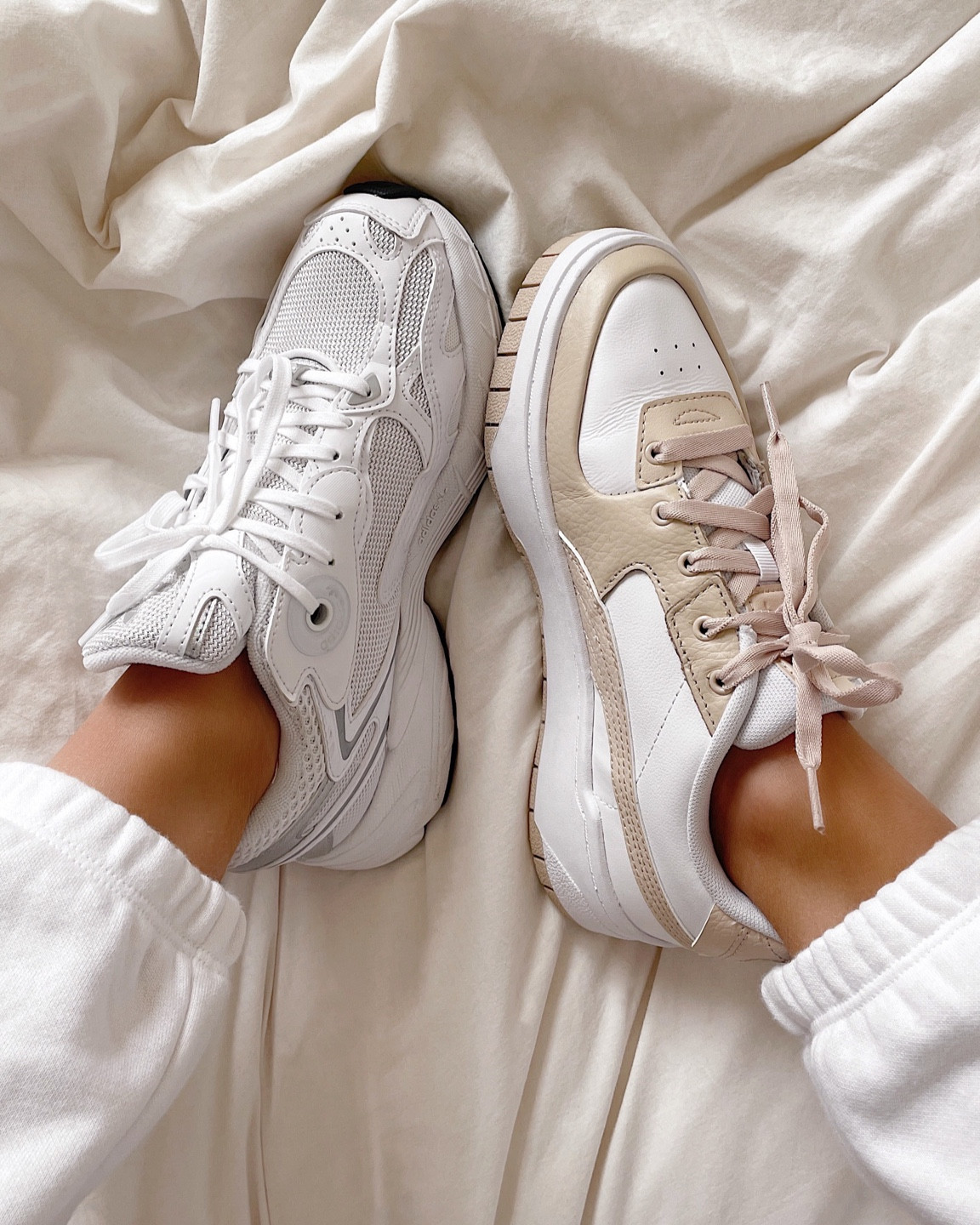 Sneaker must-haves - Adidas astir and Puma cali dream 

#LTKfit #LTKstyletip