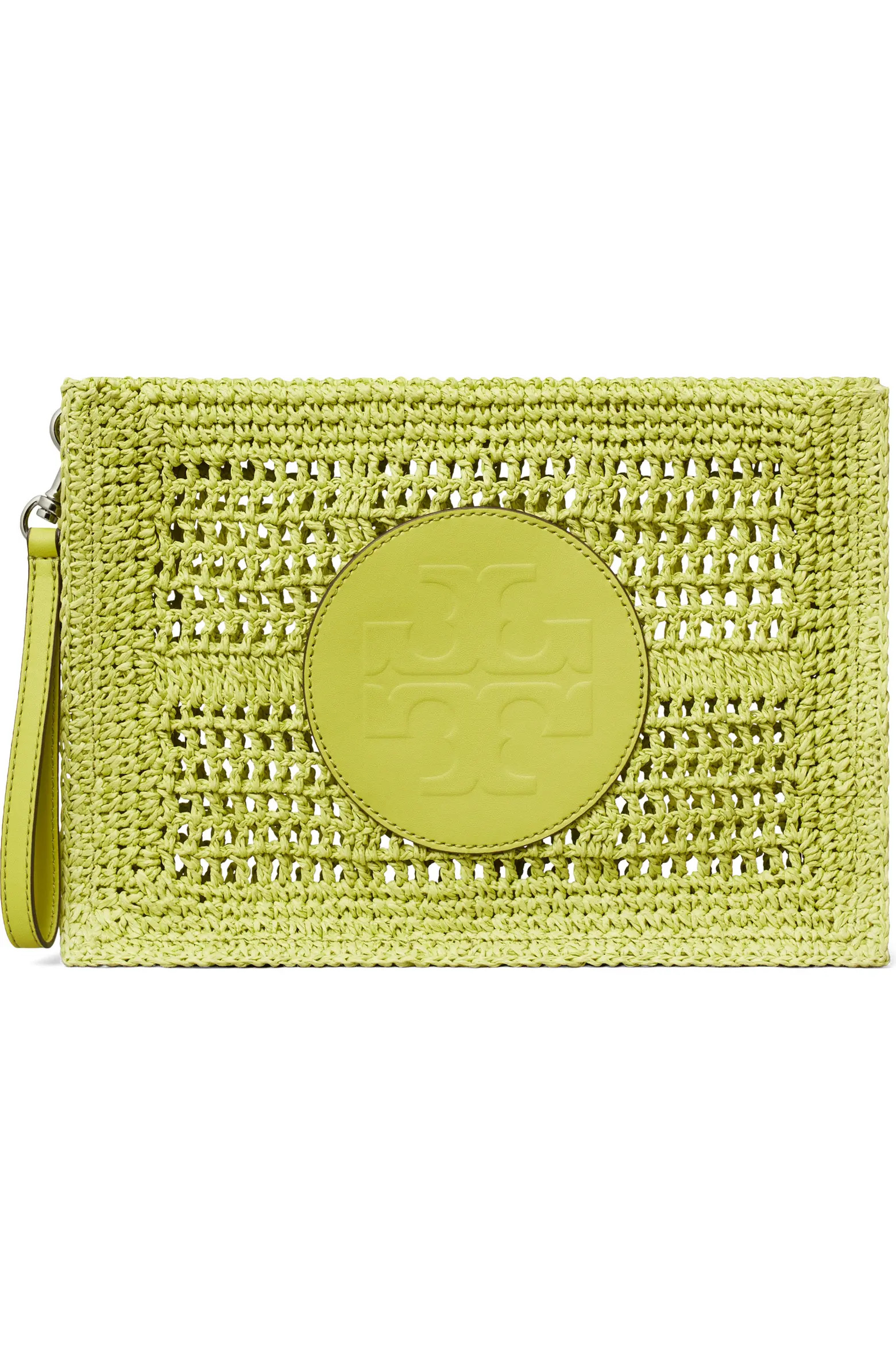 Tory Burch Ella Hand Crochet Wristlet (Women) | Nordstrom | Nordstrom