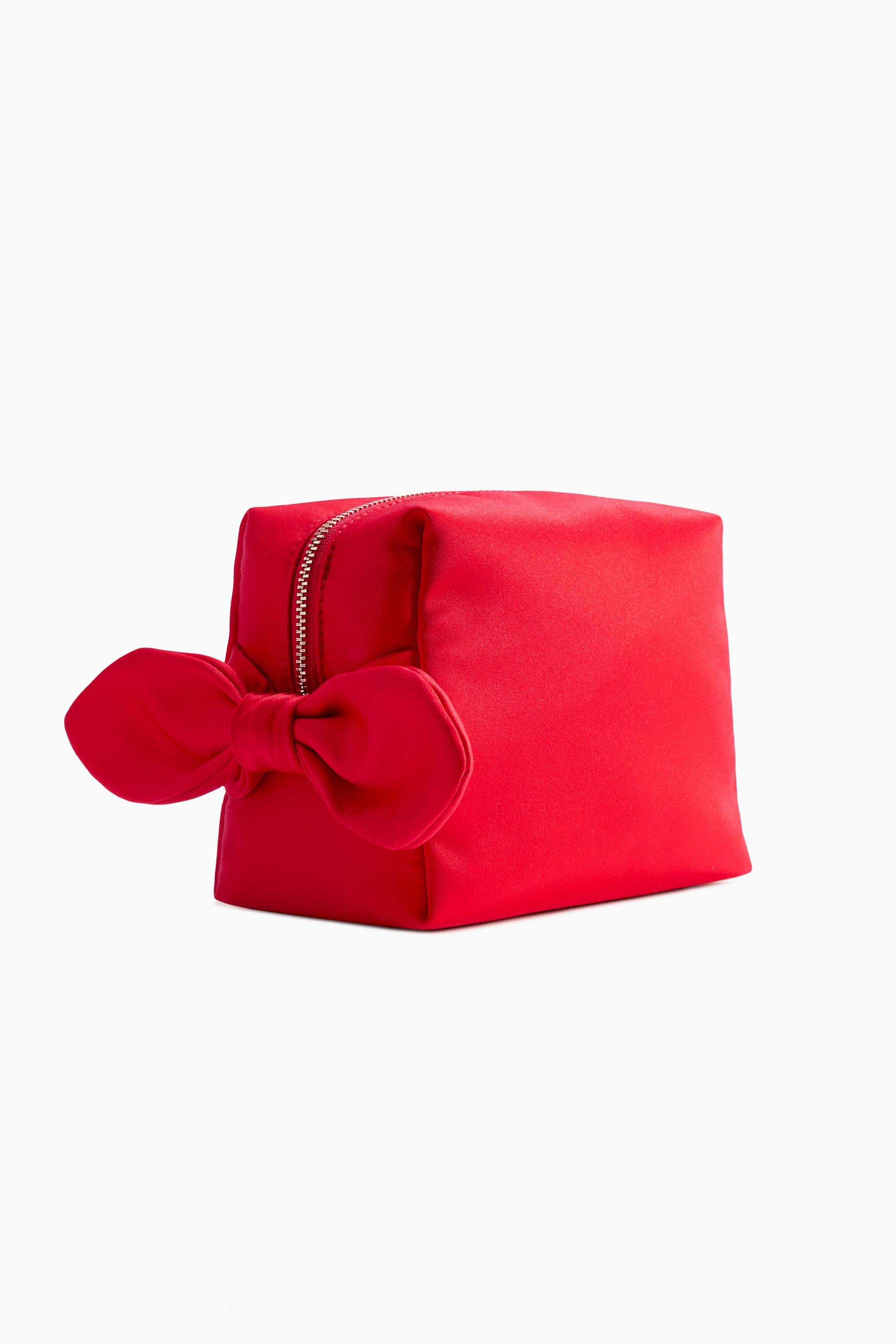 Bow-Detail Makeup Bag | H&M (US + CA)