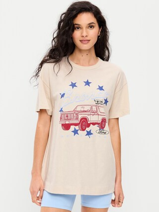 Ford Bronco™ Oversized Tunic T-Shirt | Old Navy (US)