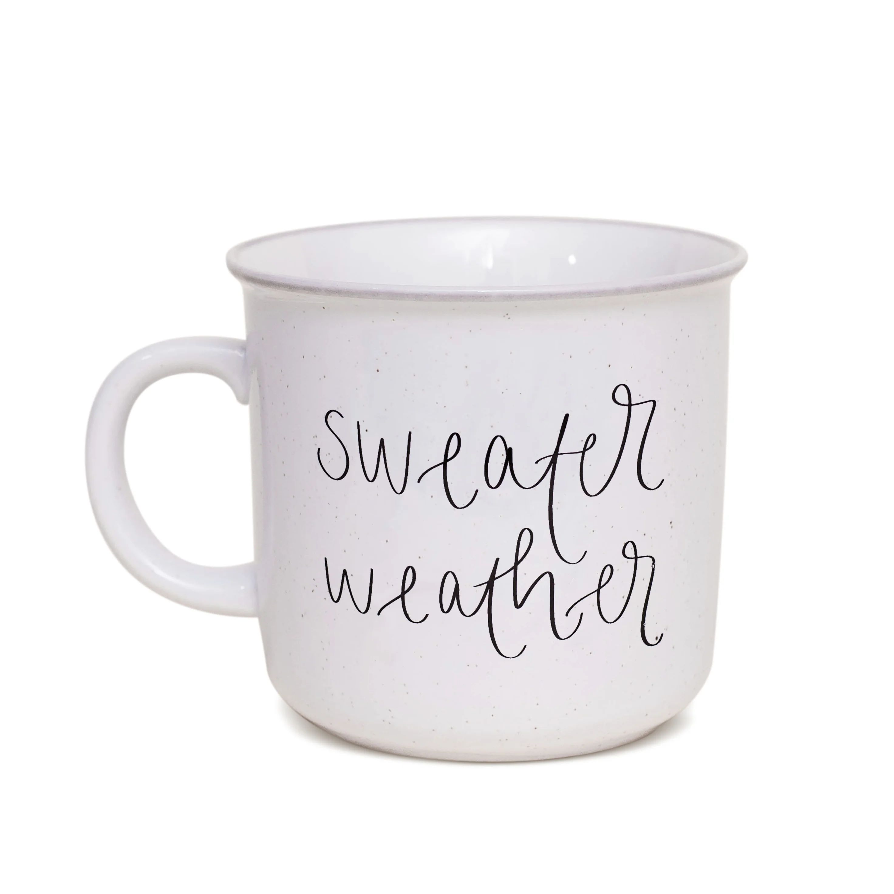 Sweater Weather Rustic Campfire Coffee Mug | Sweet Water Decor, LLC