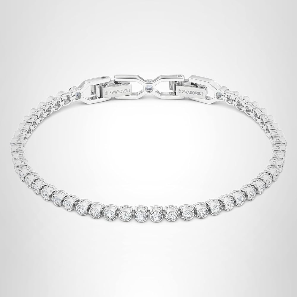 Swarovski Emily Tennis Bracelet Jewelry Collection | Amazon (US)