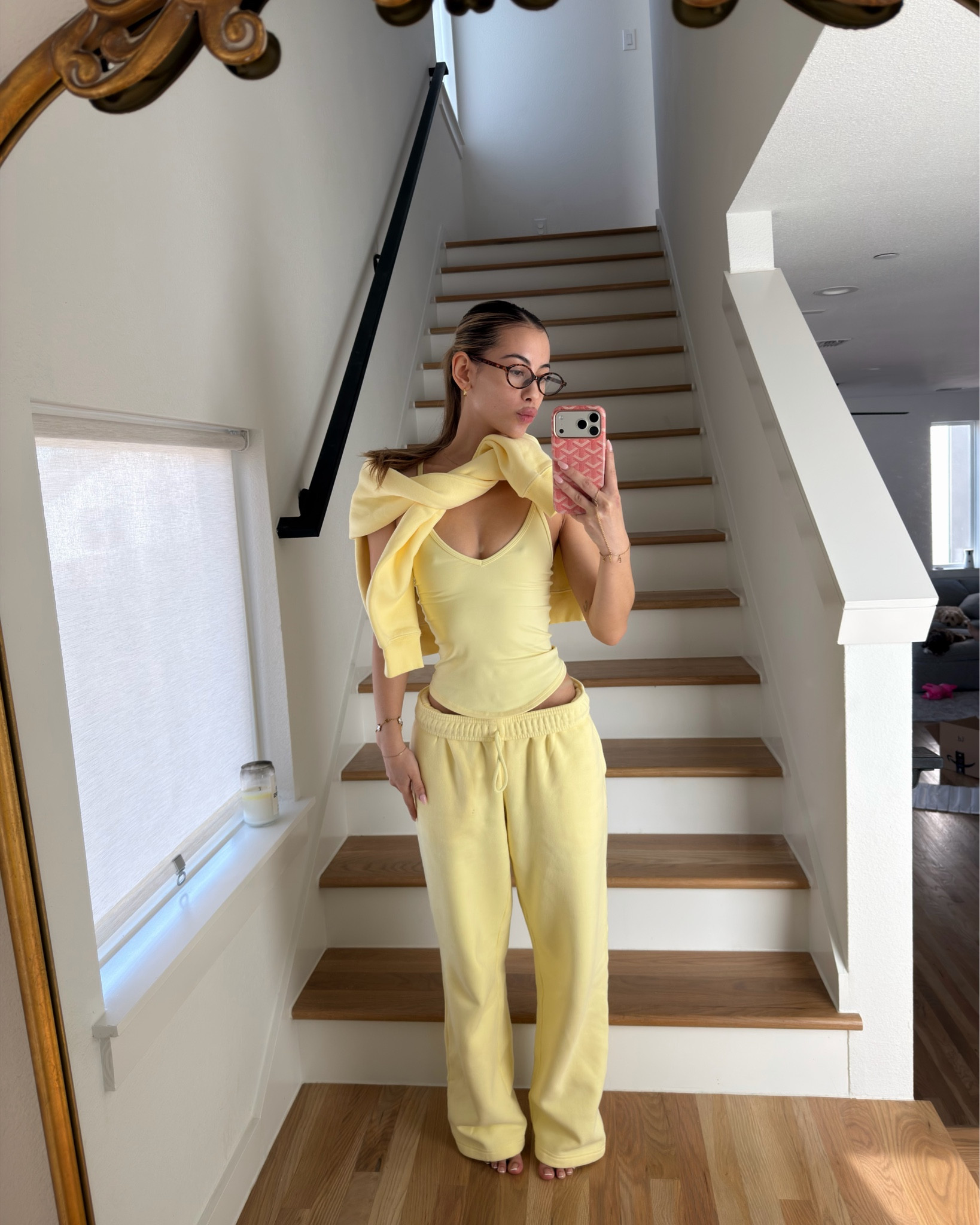 Spring lounge set , yellow set

#LTKootd #LTKActive #LTKTravel