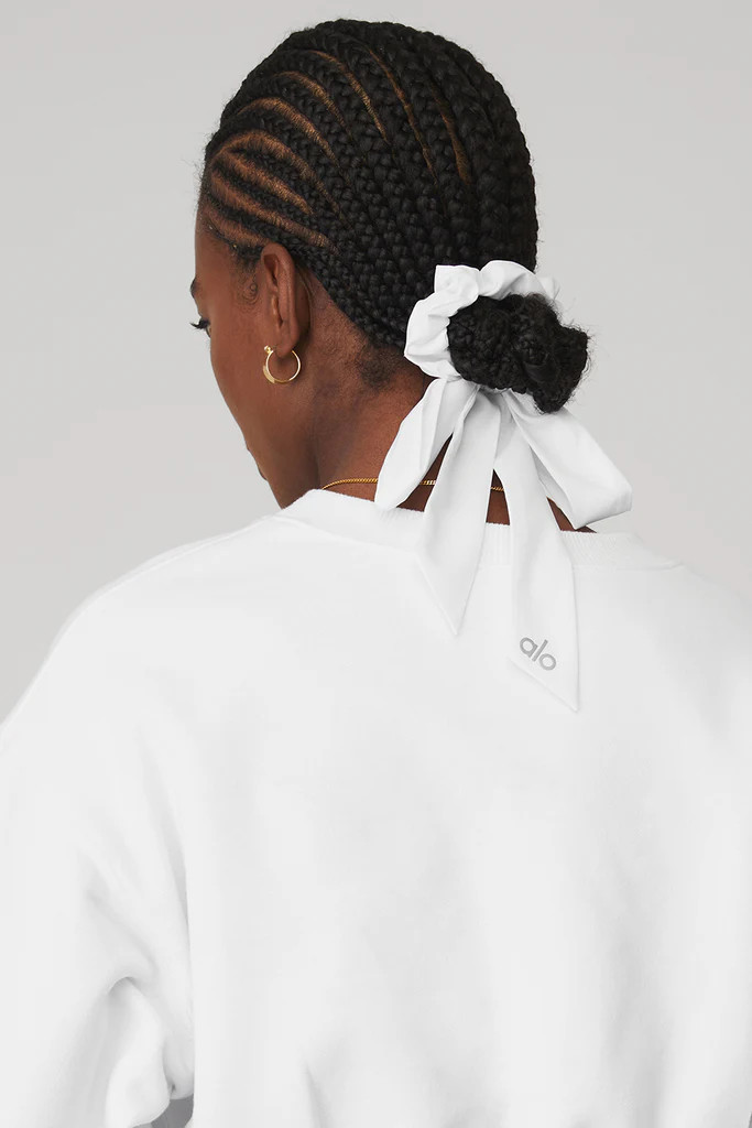 Love Knots Tie Scrunchie | Alo Yoga (US)