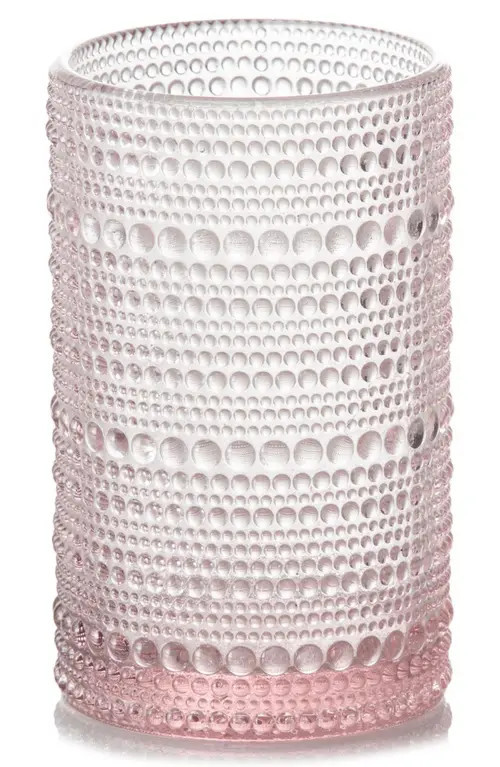 Fortessa Jupiter Set of 4 Iced Beverage Glasses in Pink at Nordstrom | Nordstrom