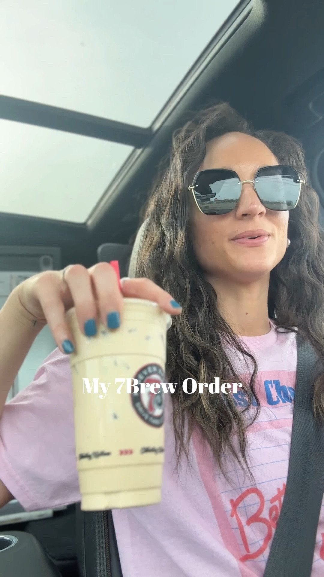 7Brew coffee run 🫶🏽🤍

#LTKWatchNow