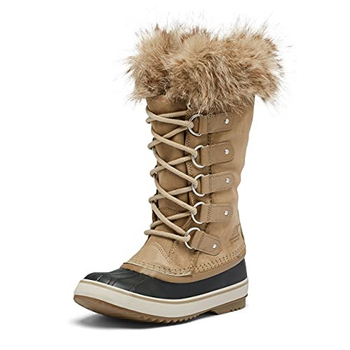 Sorel JOAN OF ARCTIC WATERPROOF Women's Snow Boots, Brown (Khaki II), 3 UK | Amazon (UK)