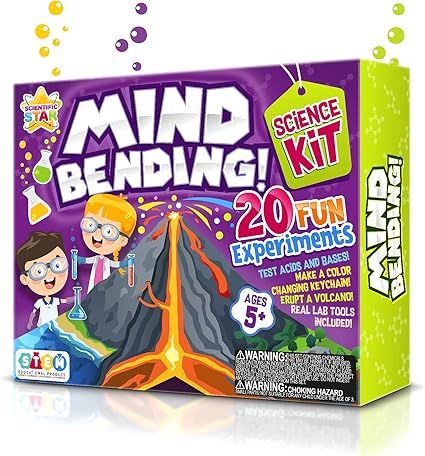 SCIENTIFIC WHIZ Science Set of Experiments for Kids . 20 Fun STEM Activities for Kids . | Amazon (US)
