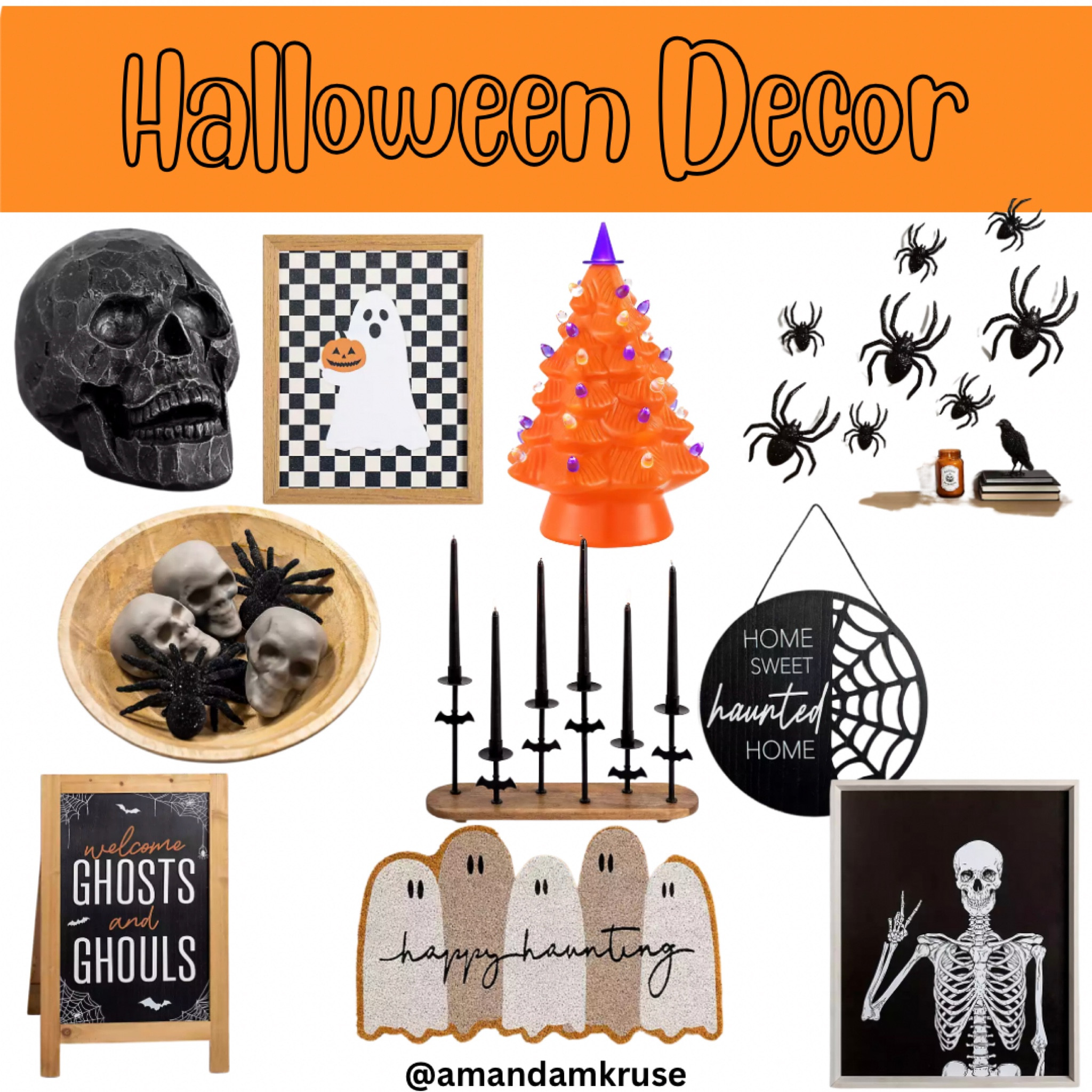 Halloween decor from Kirkland’s.


#LTKhome #LTKSeasonal #LTKunder100