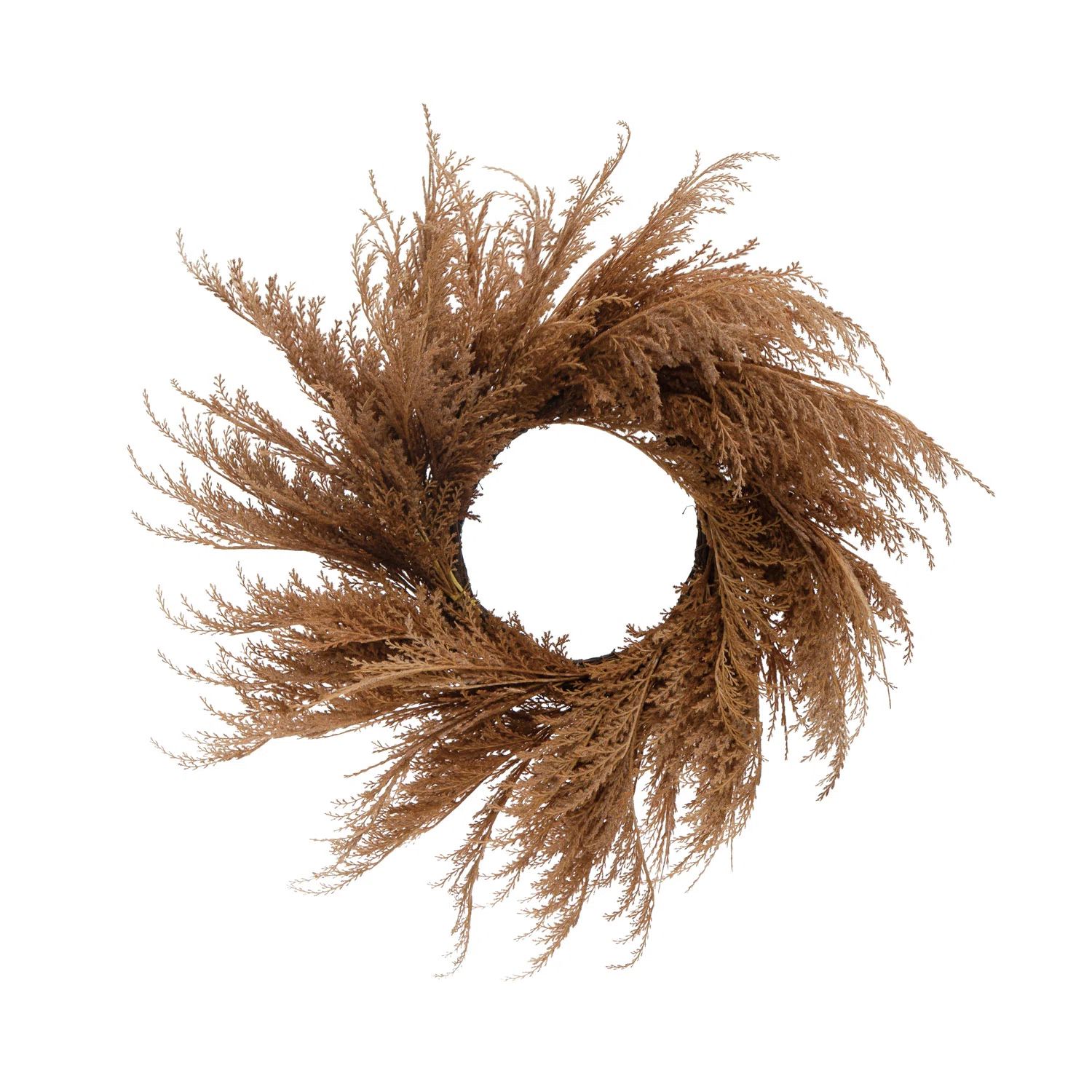 28'' Faux Grass Wreath | Wayfair North America