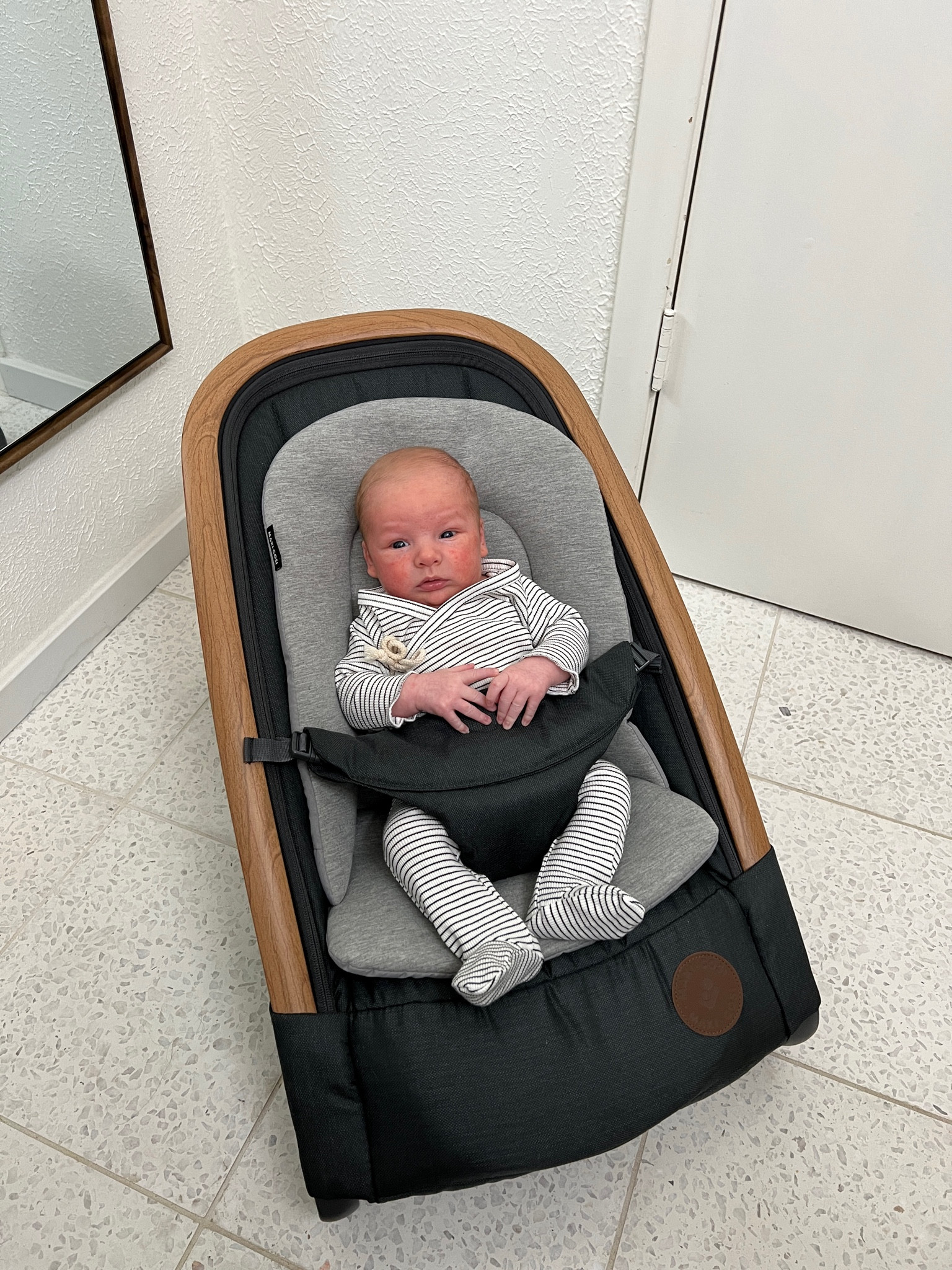 Neutral baby rocker seat! We love this thing! 

#LTKfamily