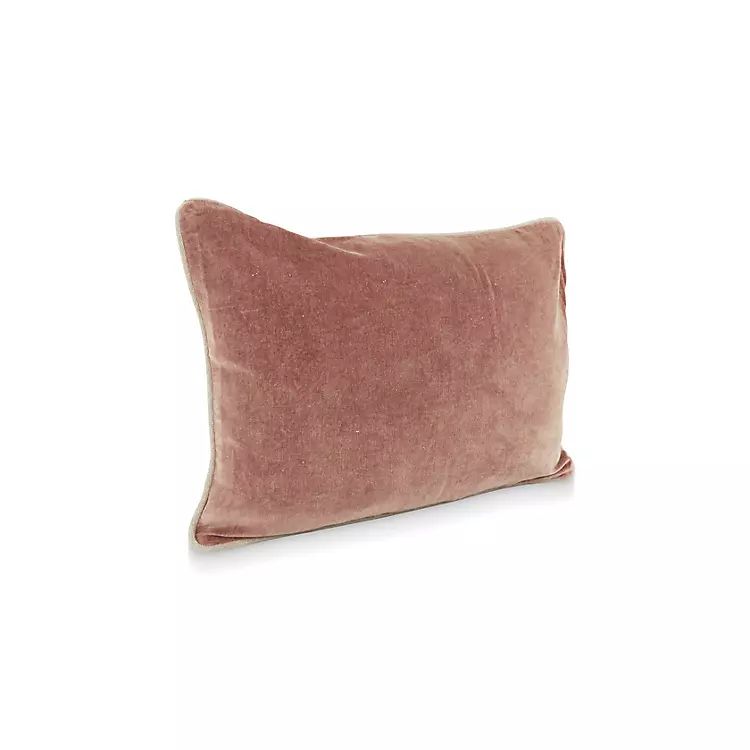 New! Auburn Heirloom Velvet Lumbar Pillow | Kirkland's Home