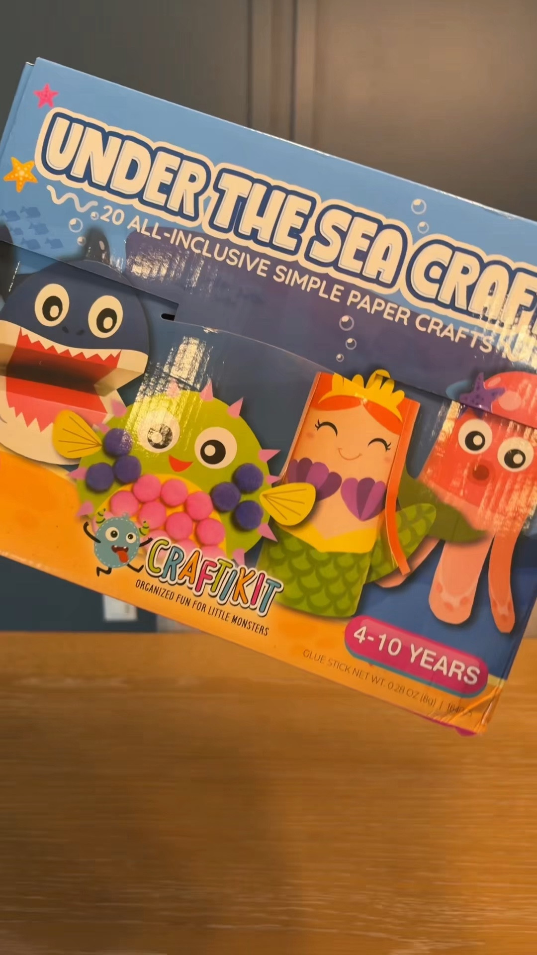 Every parent needs this! #crafts #kids #underthesea #craftikit 

#LTKmomlife #LTKdayinmylife #LTKKids