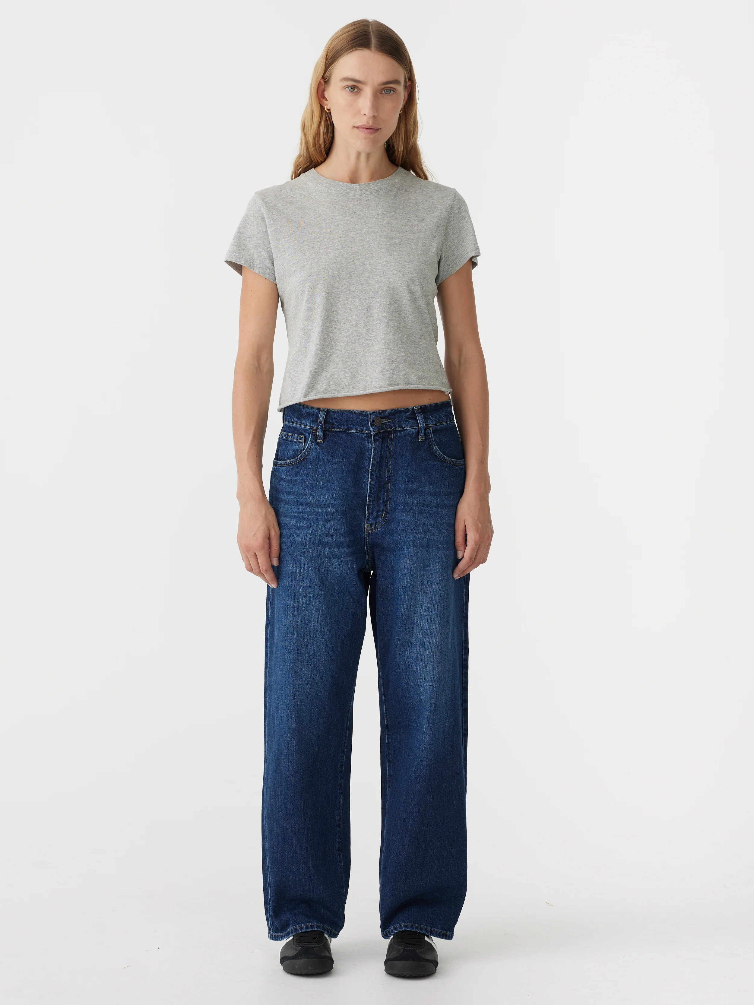 Slouch Straight Jean | Bassike