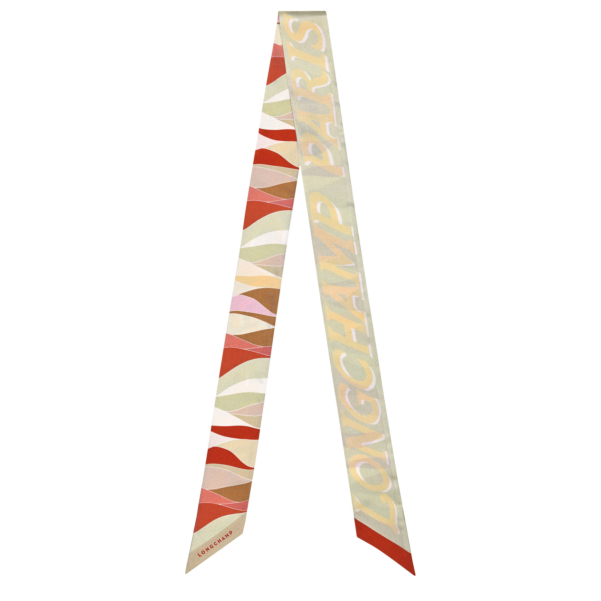 En Pleine Vague Headband Pistachio - Silk | Longchamp US | Longchamp