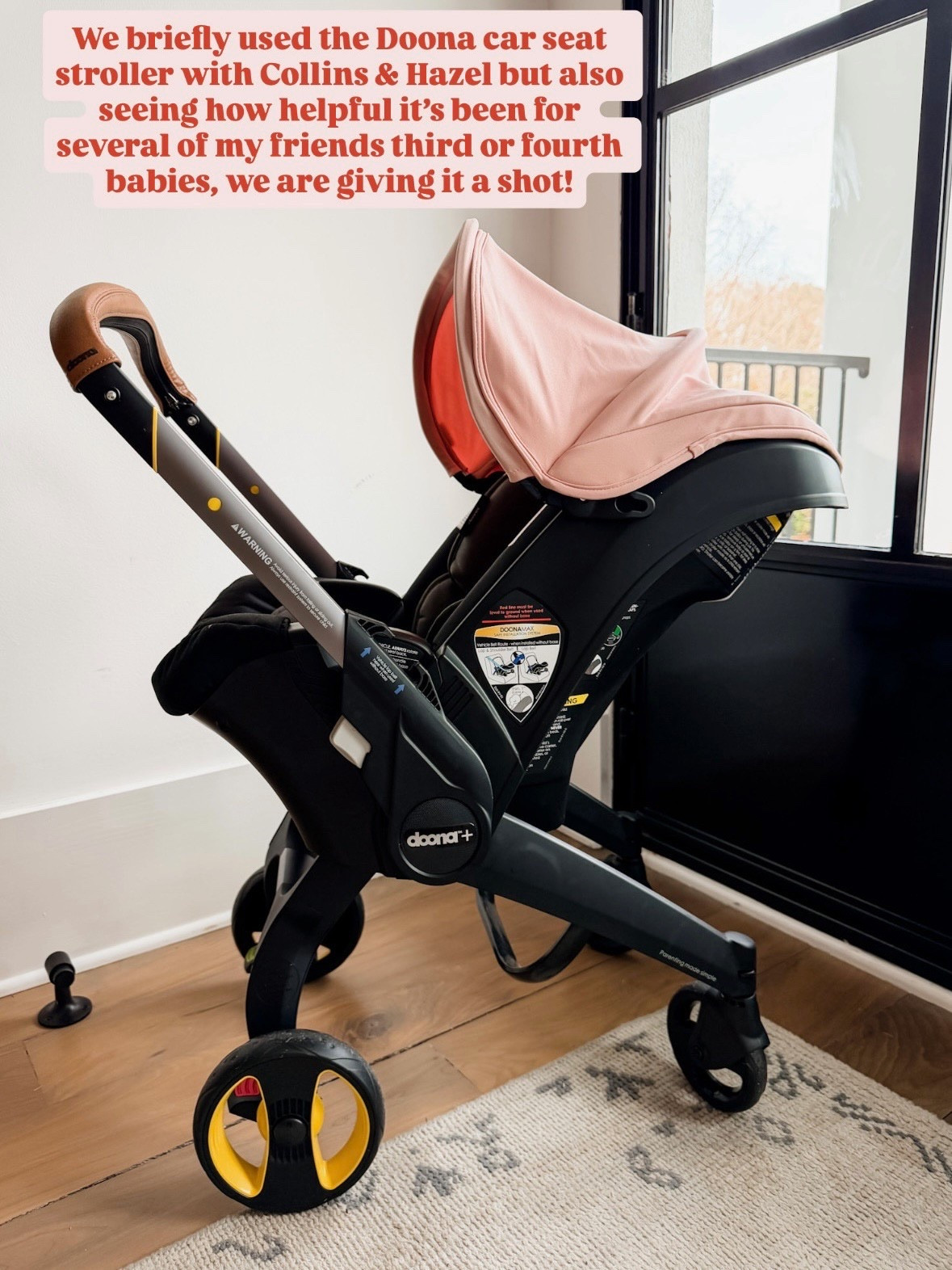 So many of my friends love their Doona! So excited to try this out when baby girl gets here!

Loverly Grey, Doona, stroller, baby essentials, newborn essentials, baby gear 

#LTKBaby #LTKTravel #LTKKids