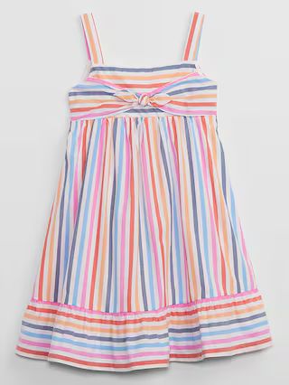 Toddler Bow-Knot Stripe Dress | Gap Factory