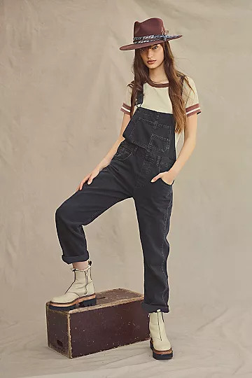 Ziggy Denim Overalls | Free People (Global - UK&FR Excluded)