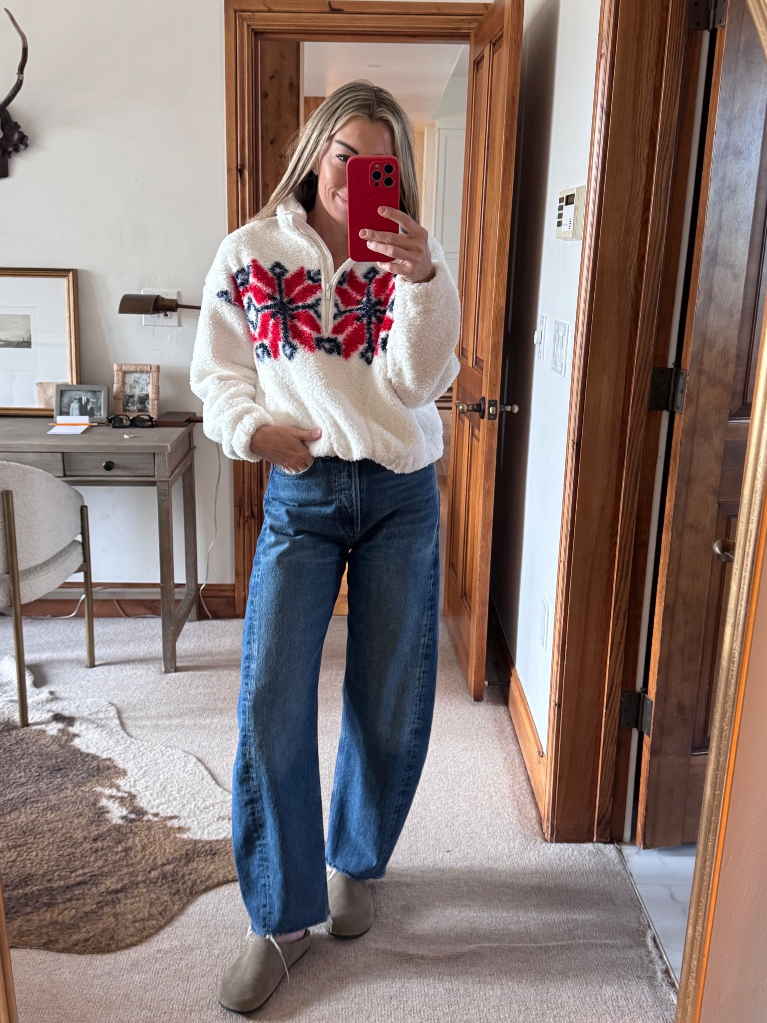 Target fleece 

#LTKootd #LTKHoliday #LTKOver40