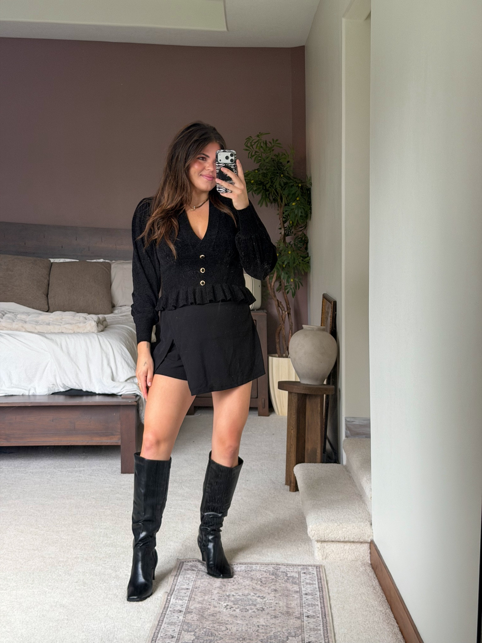 Perfect fall outfit for Thanksgiving, work, teacher, holiday, date night, etc

Use hierica15 for 15% off @Cupshe

Fall outfit, fall dresses, midsize, size 12, size 14, mom style, curvy outfit, thick tummy approved, fall outfit haul