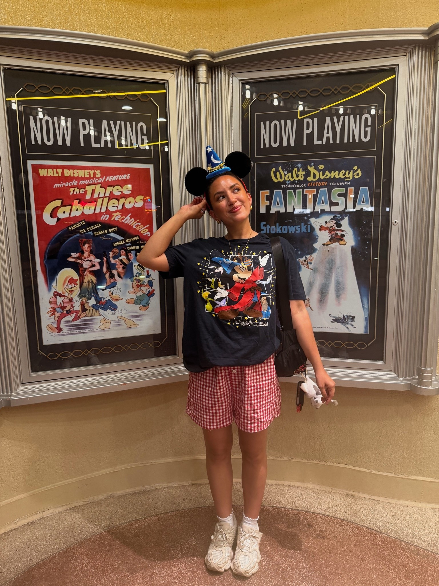 Fantasmic inspired outfit for Hollywood studios day! It’s SO comfy and perfect for the parks. Shirt is from the parks but I saved similar!

#LTKootd #LTKPetite