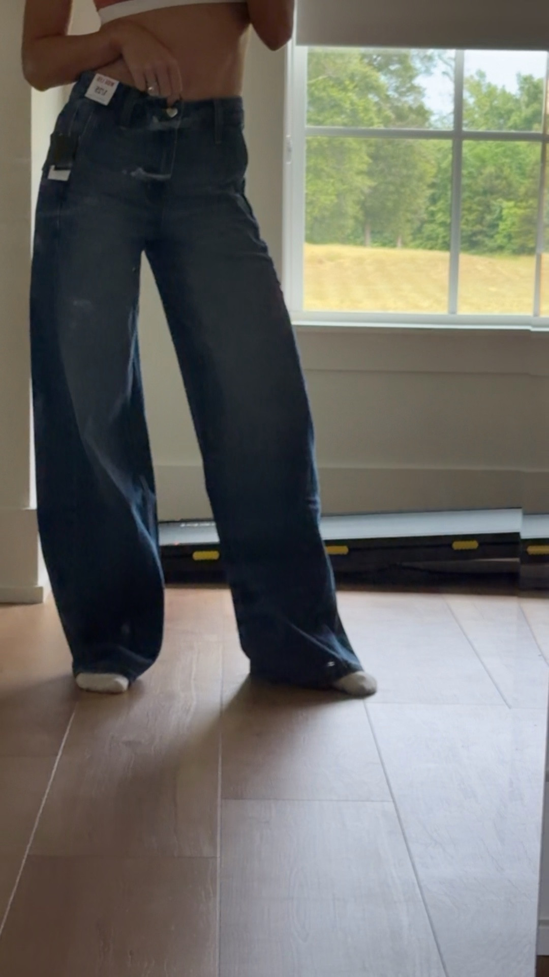 Celebrity Pink Jeans at Walmart! I’m wearing a size 1/25! I’m 5’6” for reference! #walmartpartner

#LTKootd #LTKgrwm