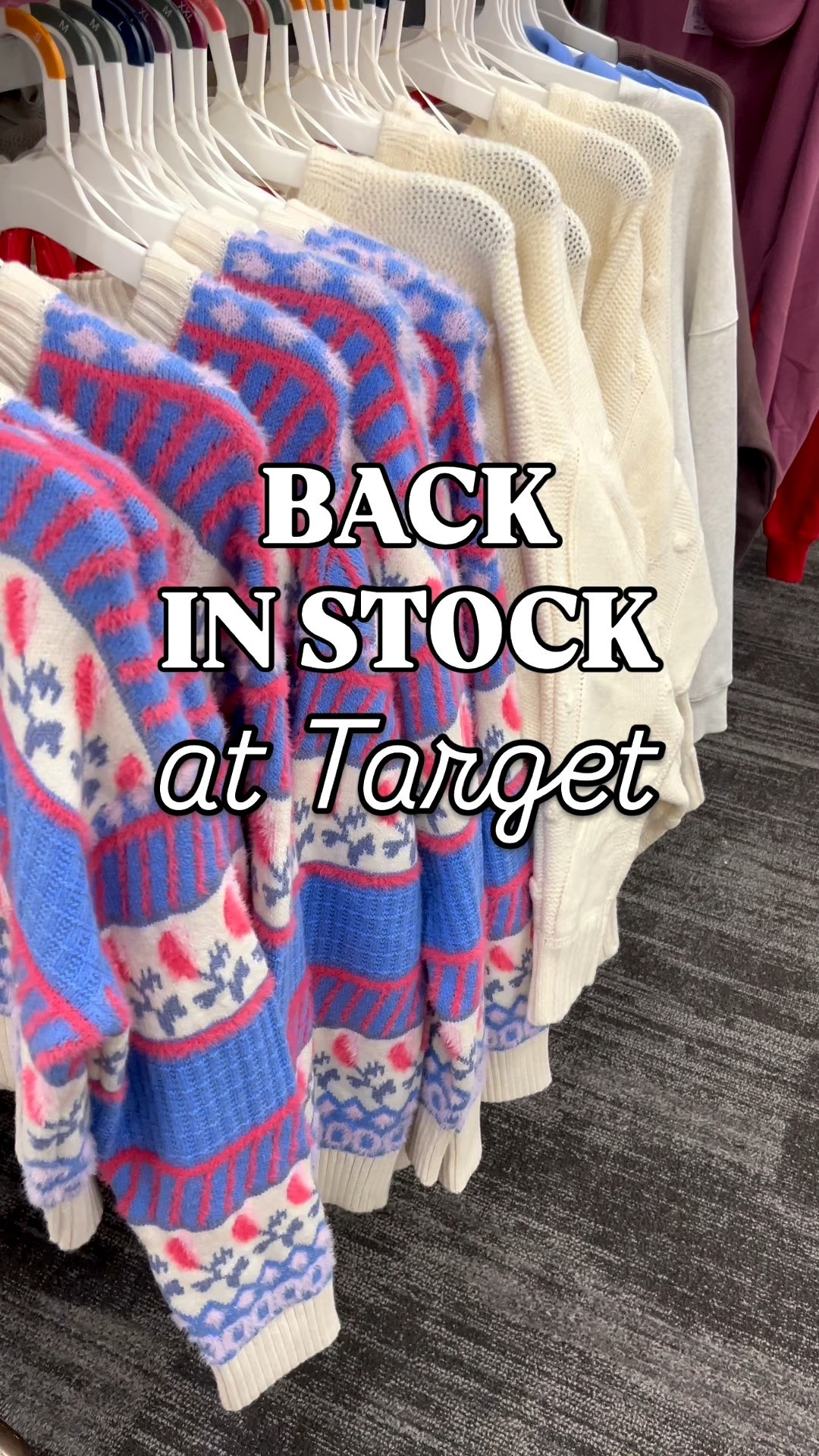 Love these sweaters so much at Target!



#LTKFindsUnder50 #LTKGiftGuide #LTKHoliday
