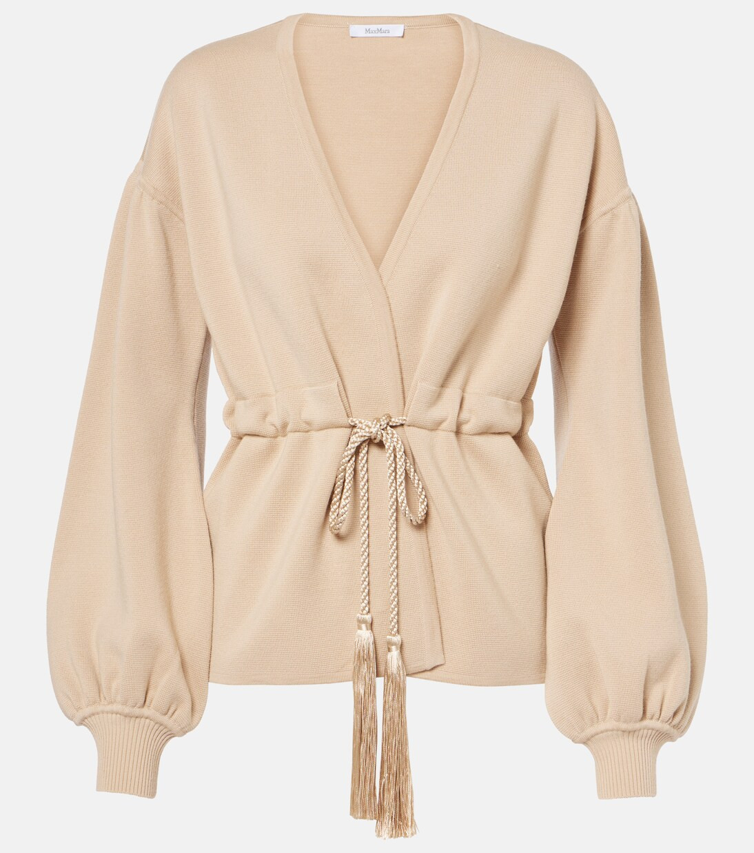 Tiberio belted virgin wool cardigan | Mytheresa (US/CA)