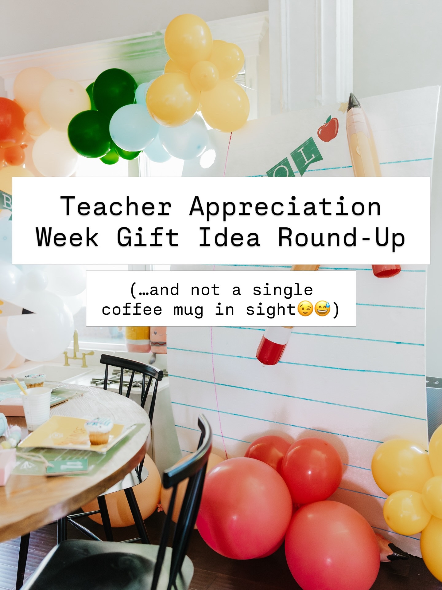 Teacher Appreciation Week is May 4-8!! 🍎💻
