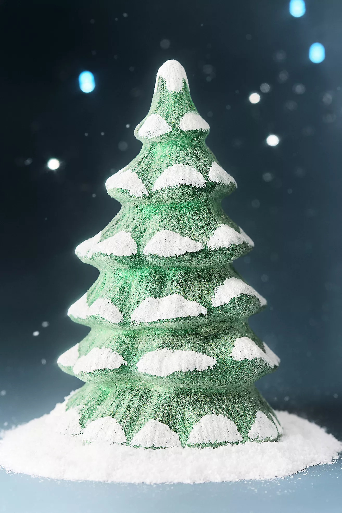 Sugared Glass Tree | Anthropologie (US)