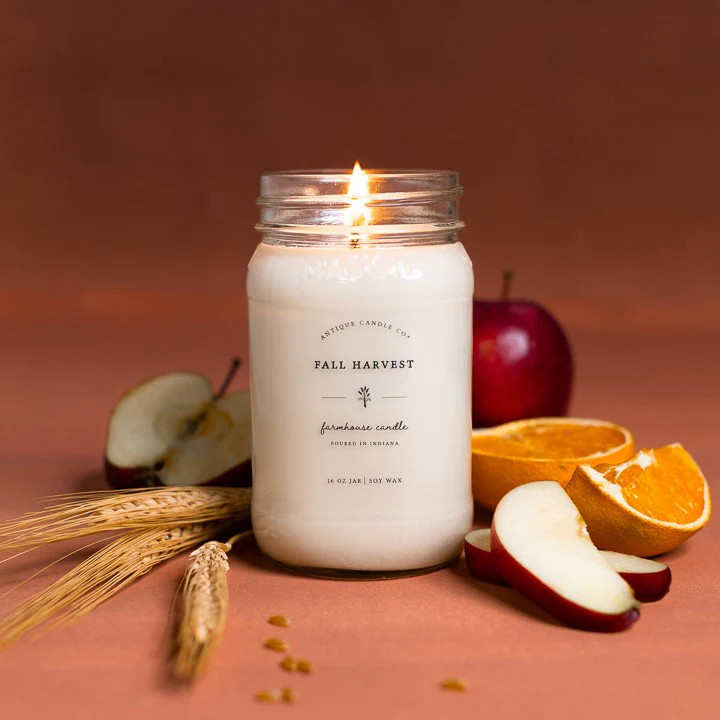 Fall Harvest 16 oz candle | Antique Candle Co.