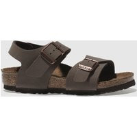 BIRKENSTOCK Brown New York Toddler Sandals | Schuh