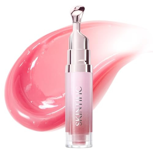 SKINTIFIC Brightening Lip Serum, Hydrating & Plumping (01 Baby Pink) | Amazon (US)