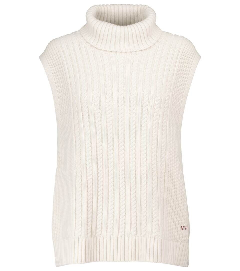 Cable-knit vest | Mytheresa (US/CA)
