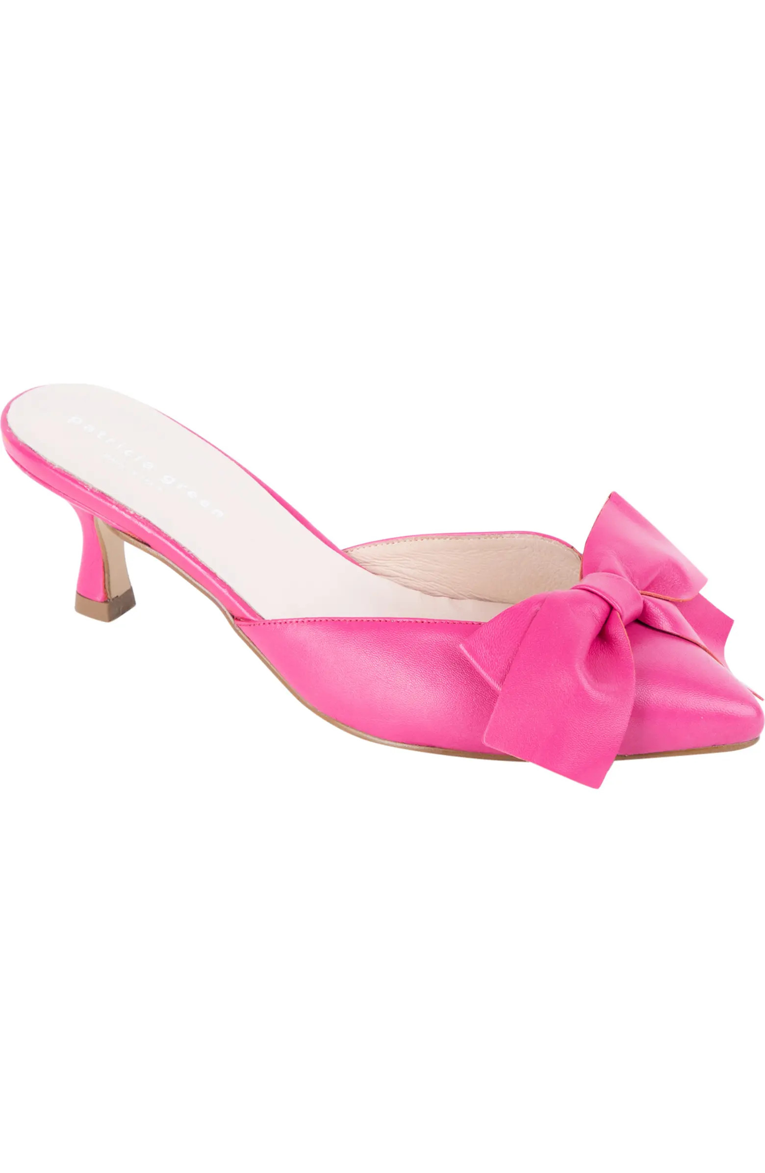 Malibu Kitten Heel Mule (Women) | Nordstrom