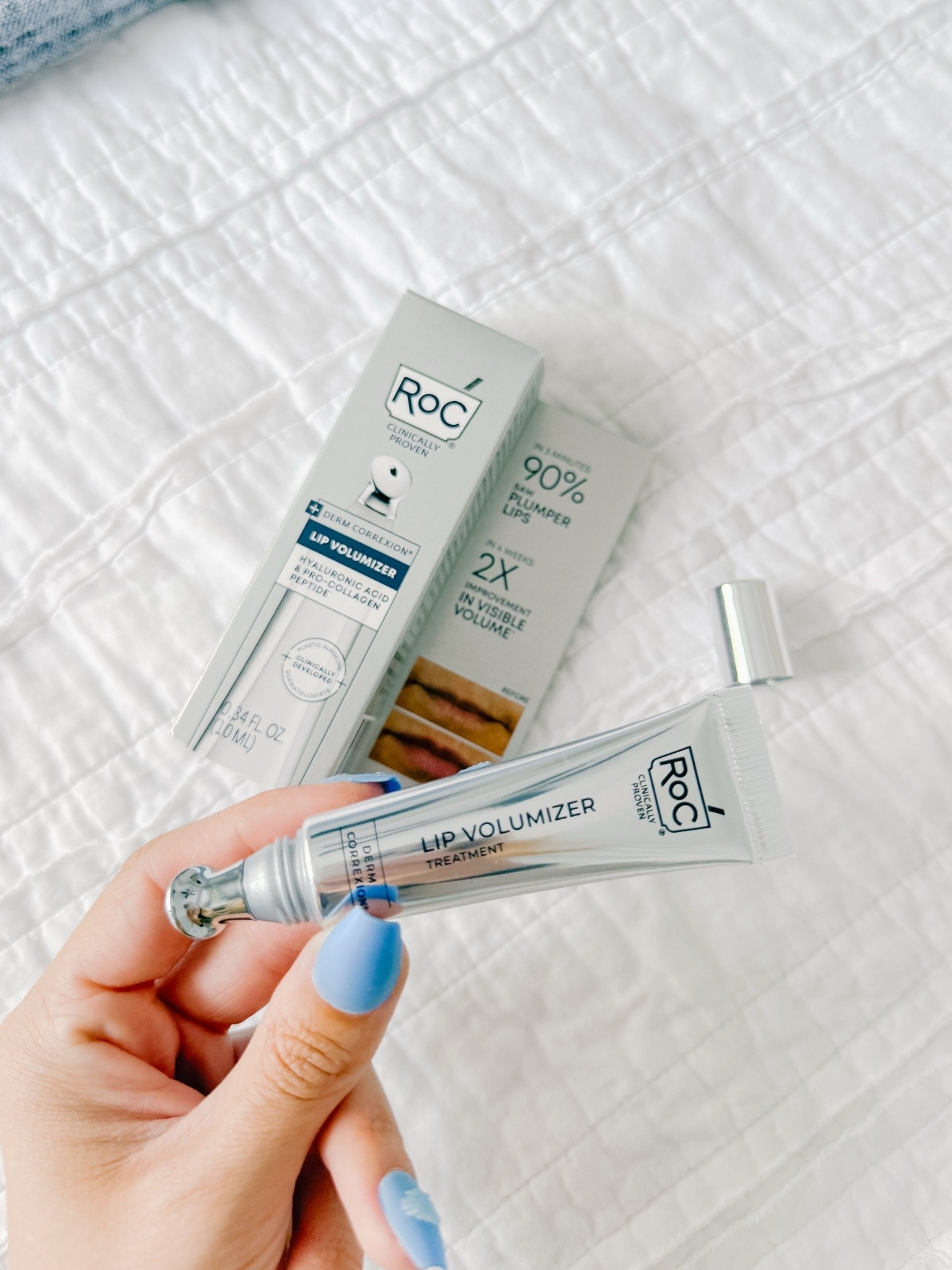 New roc lip volumizer 
Lip mask 
Skincare 
Dry skin

#LTKBeauty #LTKmorningroutine #LTKgrwm