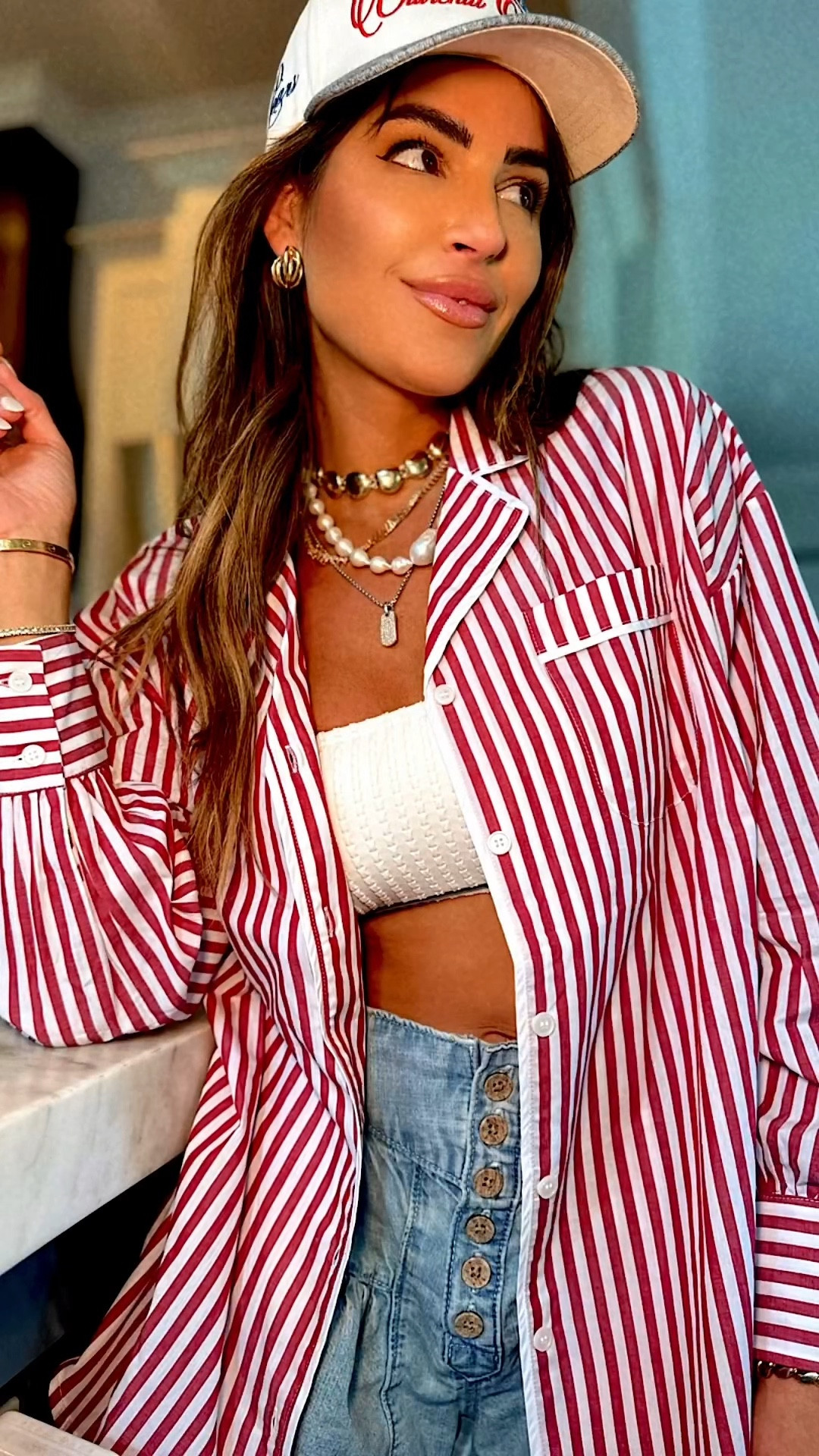 I’m in my Nantucket Core era until further notice 🇺🇸 // absolutely obsessed with VICI latest launch. 🚀  use my code: JORDANU25 for 25% off these amazing fits just I. Time for the Fourth of July 

#LTKStyleTip #LTKSeasonal