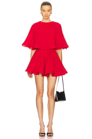Round-neck Cape Top in Lollipop Red
SELEZZA LONDON

CA$ 426.15
Duties included!
As low as 0% APR with Affirm.
Learn more

 | Revolve Clothing (Global)