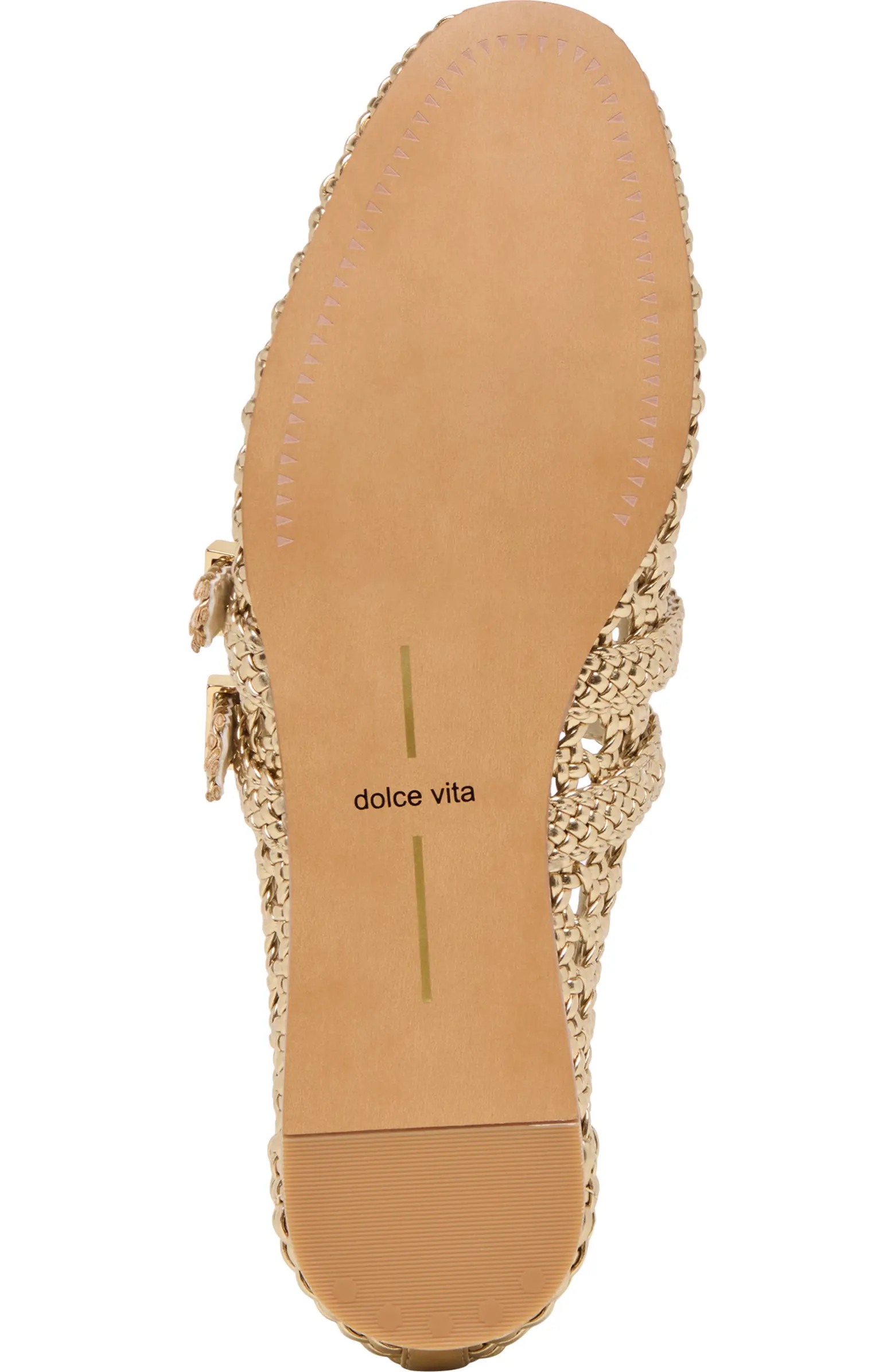 Baylee Woven Mary Jane Flat (Women) | Nordstrom