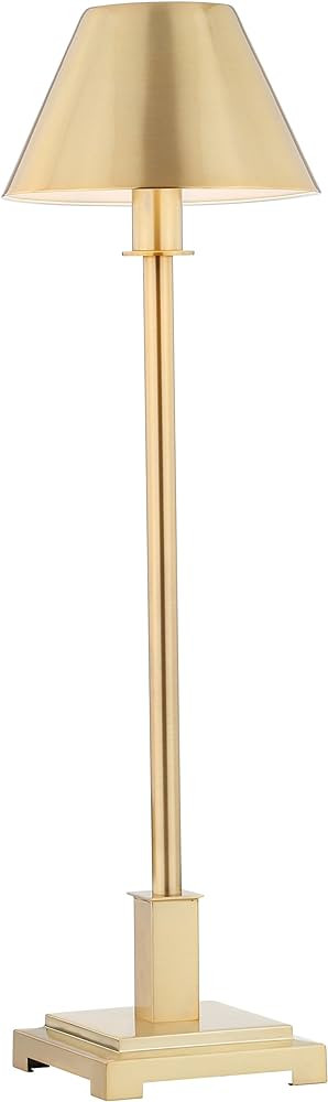JONATHAN Y JYL6006B Roxy 26" Metal Shade LED Table Lamp Contemporary Modern Bedside Desk Nightsta... | Amazon (US)
