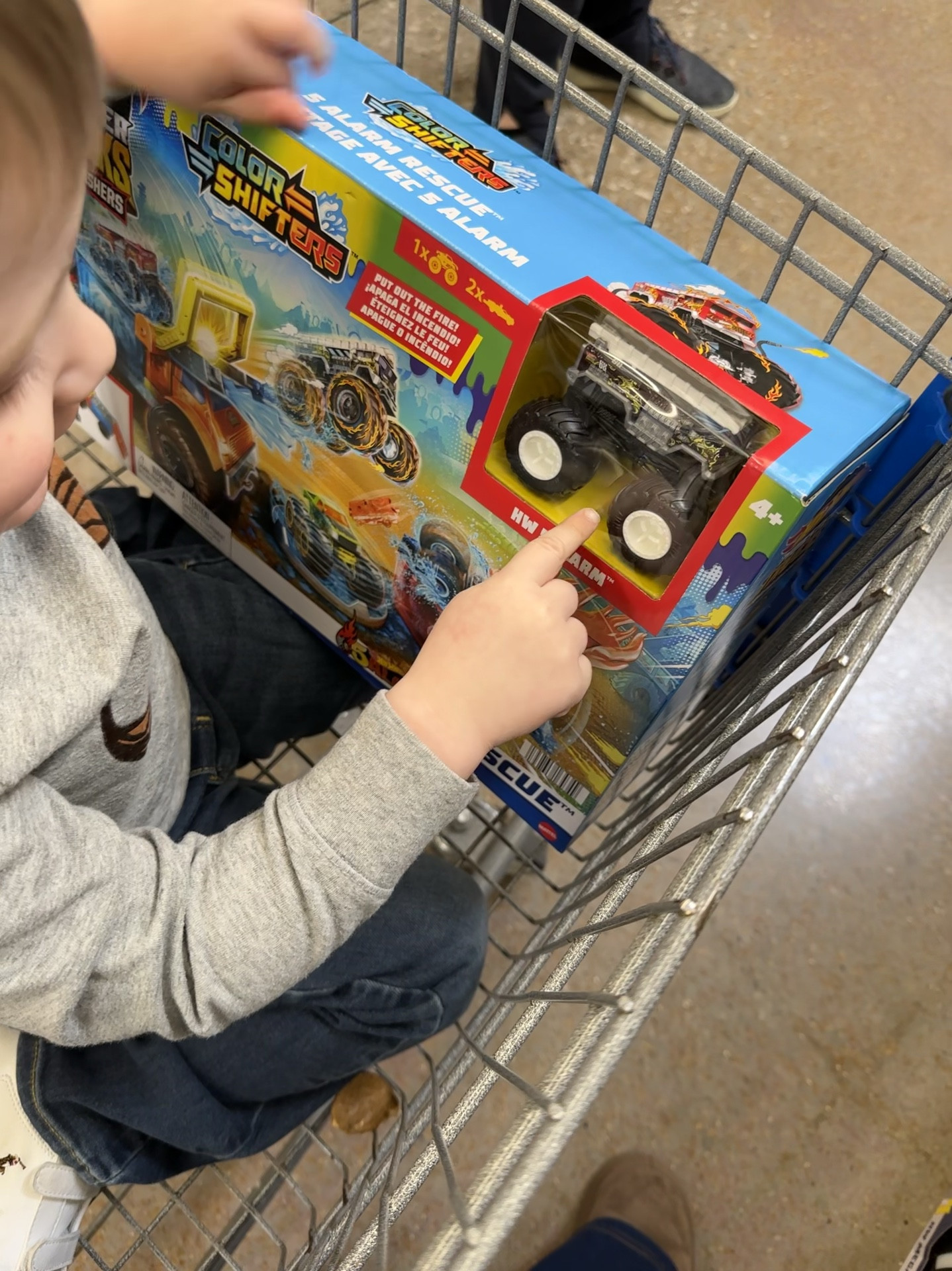 Just a boy loving monster trucks  

#LTKKids #LTKFamily #LTKGiftGuide