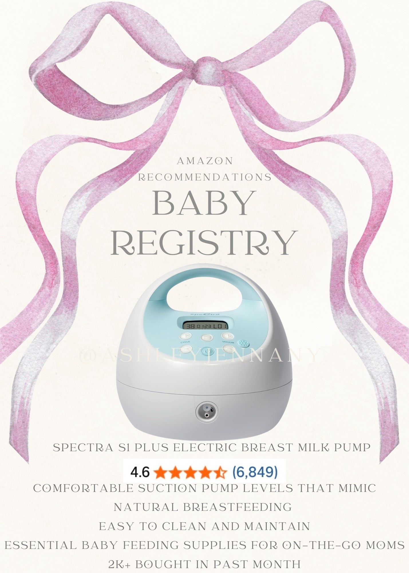 Spectra electric breast pump 

#LTKBump #LTKBeauty #LTKmomlife