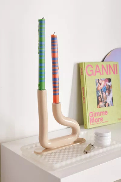 Shiloh Taper Candle Holder | Urban Outfitters (US and RoW)