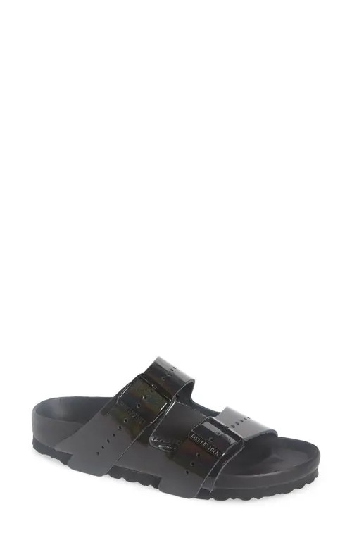 Rick Owens x Birkenstock Arizona Sandal in 86 Iridiscent at Nordstrom, Size 5-5.5Us | Nordstrom