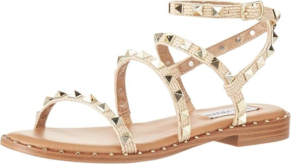 Steve Madden Women's Travel Flat Sandal | Amazon (US)