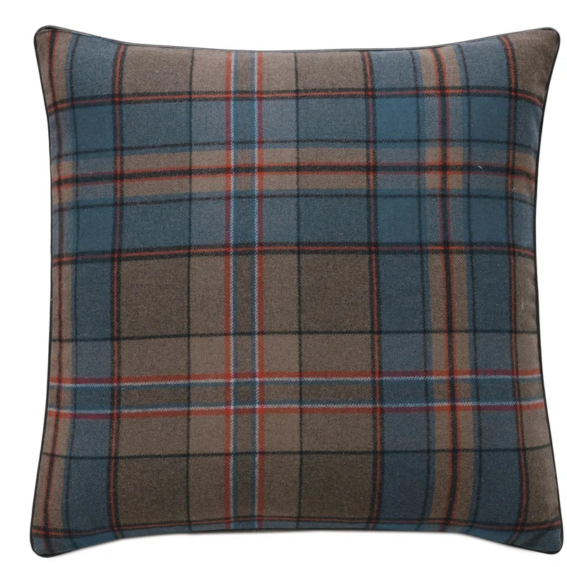 Theo Plaid Throw Pillow Cover & Insert | Wayfair North America