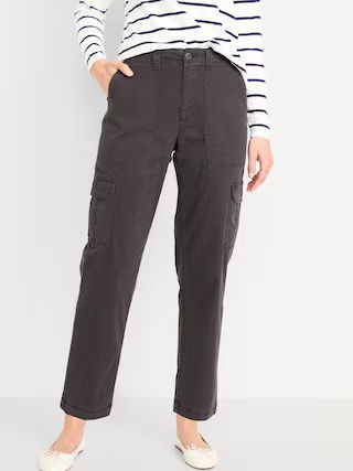 High-Waisted OGC Chino Cargo Pants | Old Navy (US)