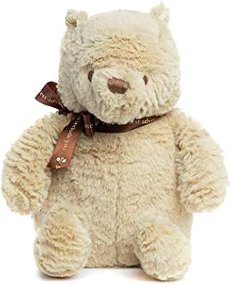 Disney Baby Classic Winnie the Pooh Stuffed Animal Plush Toy, 9 inches | Amazon (US)
